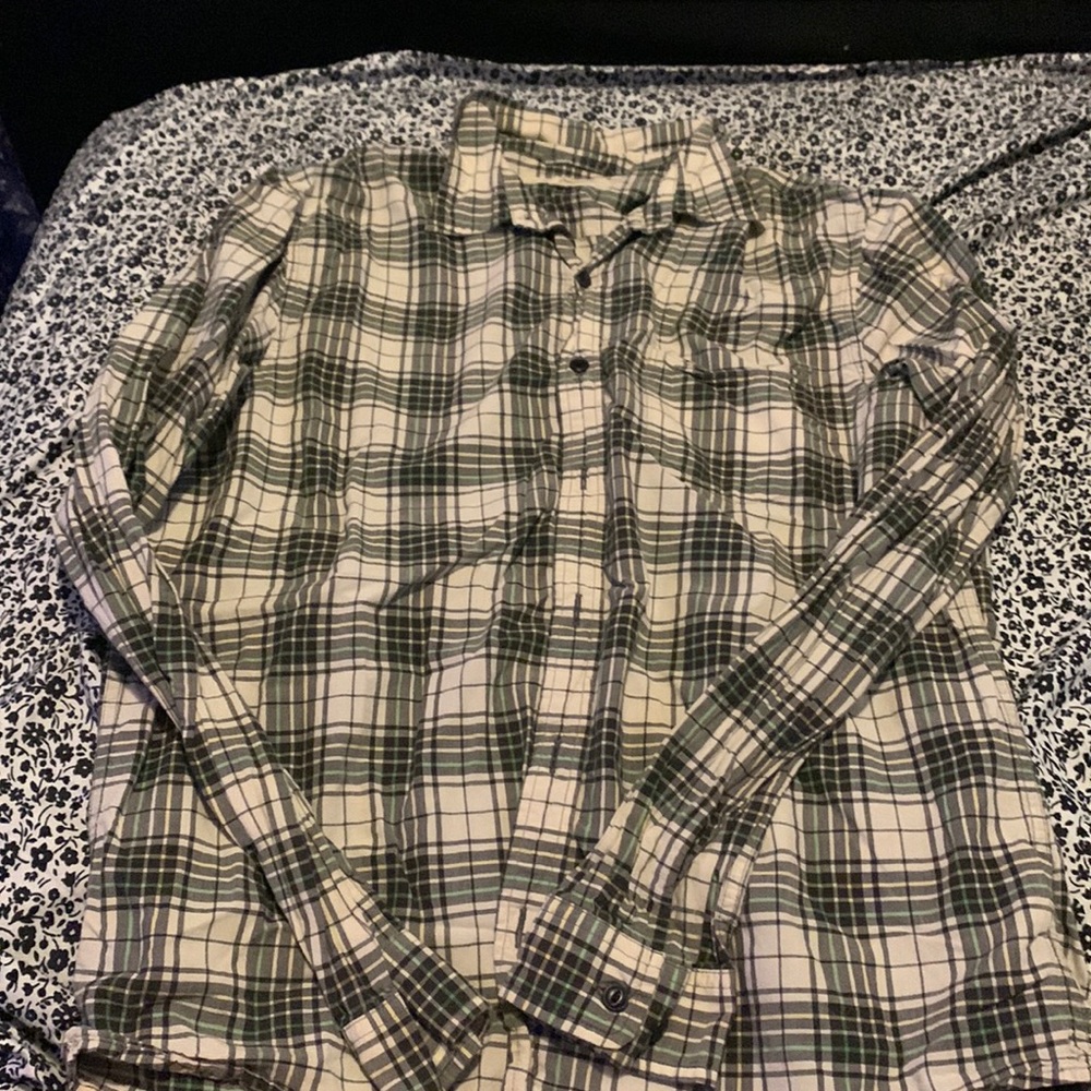 Mens plaid